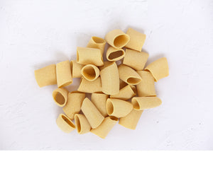 
                  
                    Load image into Gallery viewer, WHOLE RICE &amp;amp; TURMERIC PACCHERI WITH PEPPER (1.5 kg)
                  
                