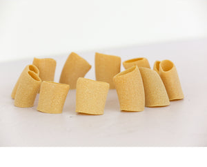 
                  
                    Load image into Gallery viewer, WHOLE RICE &amp;amp; TURMERIC PACCHERI WITH PEPPER (1.5 kg)
                  
                